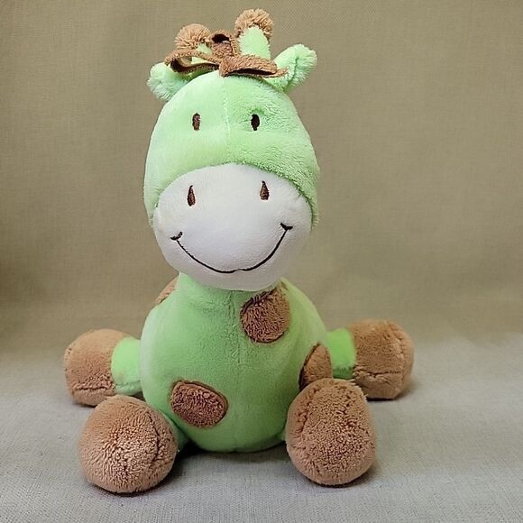 Lil' Sweetez Giraffe And Lion, Spark Create Imagine Giraffe Rattle Plush - Picture 5 of 10